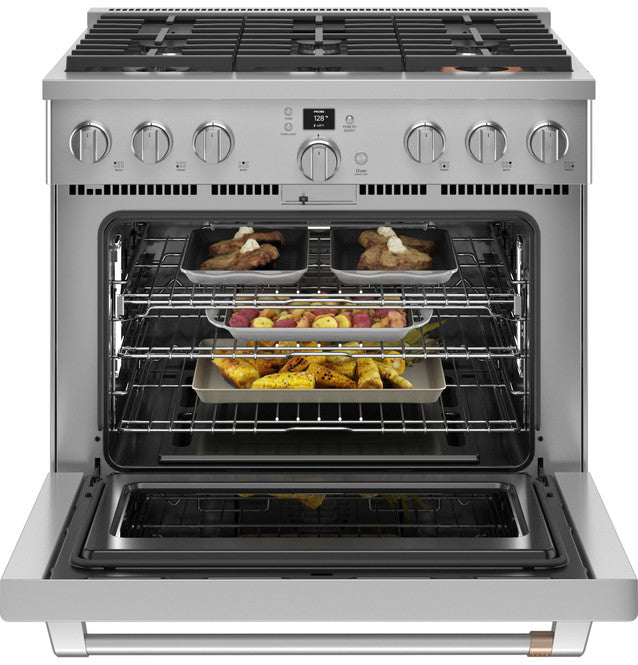 Cafe CGY366P2TS1 36"Smart All-Gas Commercial
