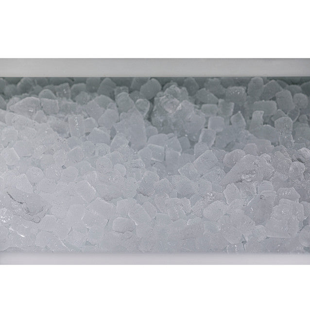 GE UNC15NPWII Ice Maker 15-Inch Panel-Ready - Nugget Ice