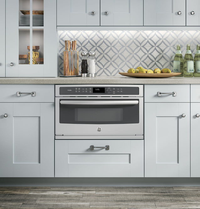 GE Profile PWB7030SLSS Built-In Microwave/Convection Oven
