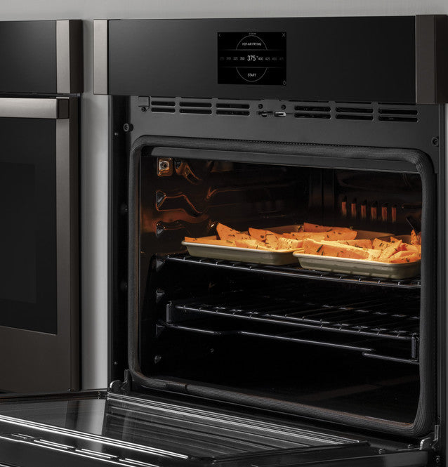 GE Profile PTD7000SNSS 30" Smart Built-In Convection Double Wall Oven with No Preheat Air Fry and Precision Cooking