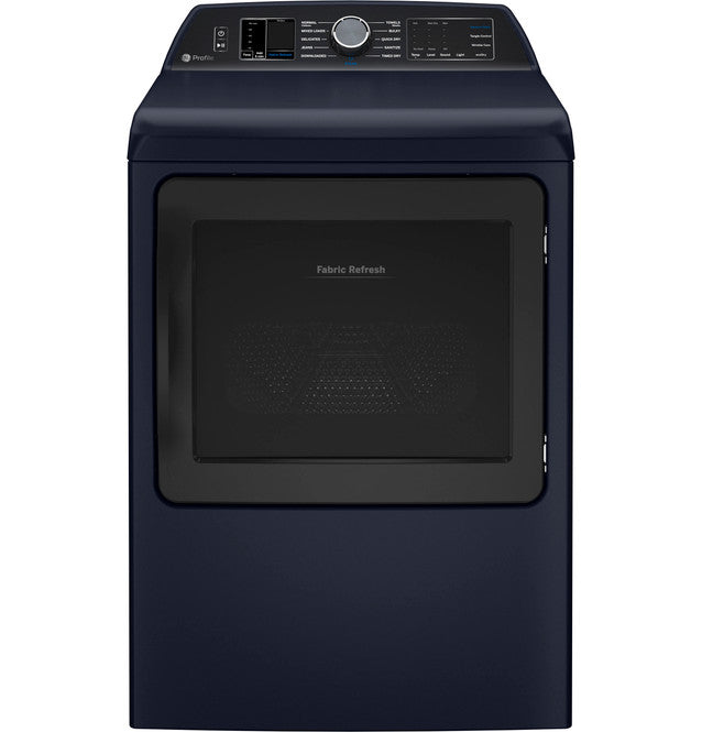 GE Profile ENERGY STAR 7.3 cu. ft. Capacity Smart Gas Dryer with Fabric Refresh