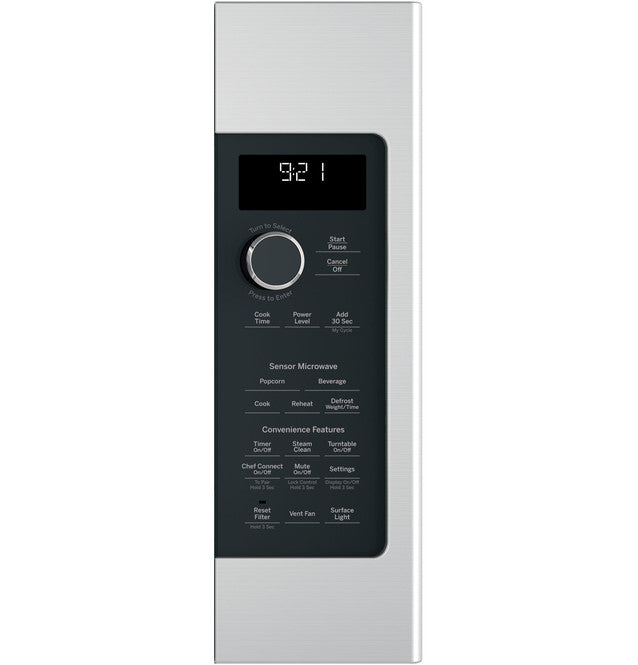 GE Profile PVM9215SKSS 2.1 Cu. Ft. Over-the-Range Sensor Microwave Oven