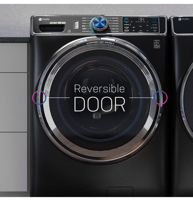 GE Profile PFW870SPVRS 5.3 cu. ft. Capacity Smart Front Load ENERGY STAR Washer with UltraFresh Vent System+ with OdorBlock