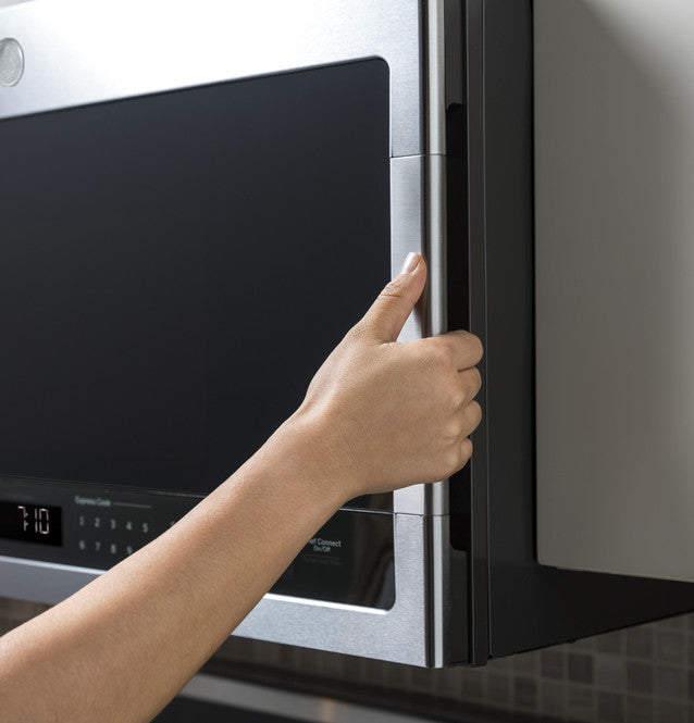GE PVM9005SJSS Profile 2.1 Cu. Ft. Over-the-Range Sensor Microwave Oven