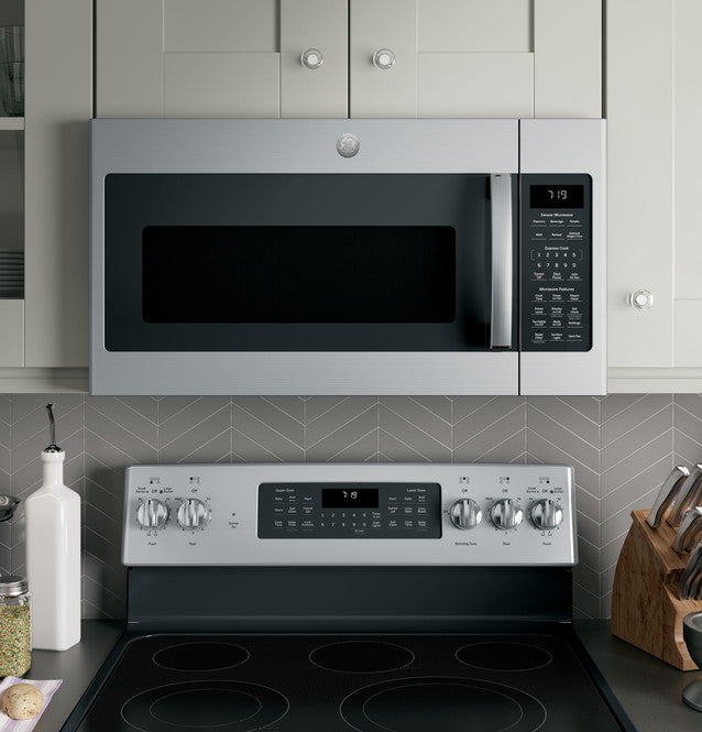 GE JVM7195SKSS 1.9 Cu. Ft. Over-the-Range Sensor Microwave Oven