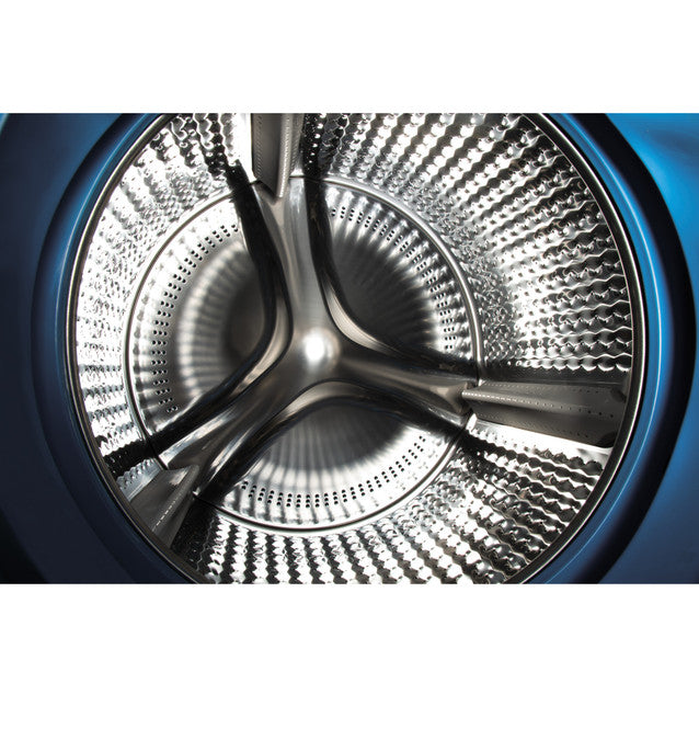 GE GFW550SSNWW ENERGY STAR 4.8 cu. ft. Capacity Smart Front Load Washer with UltraFresh Vent System with OdorBlock and Sanitize w/Oxi