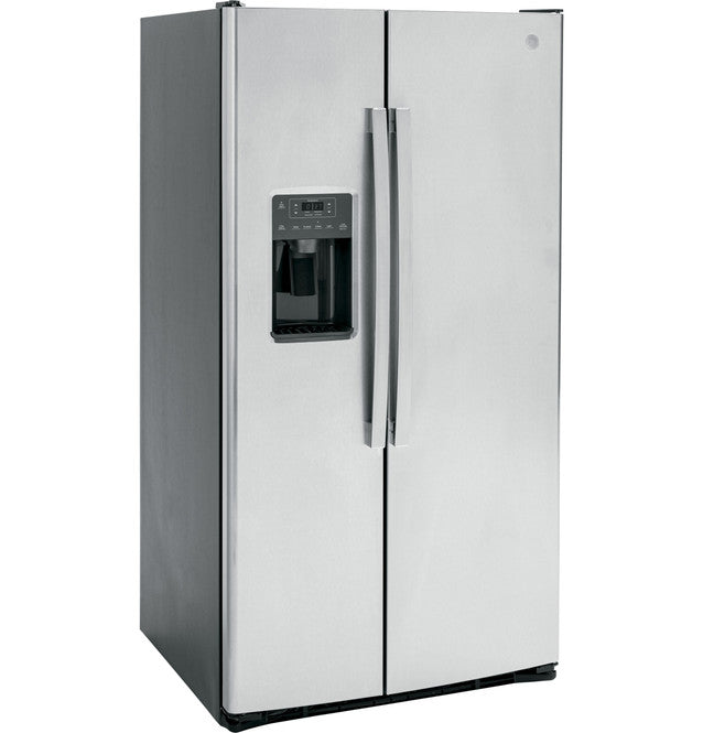 GE GSS25GYPFS 25.3 Cu. Ft. Side-By-Side Refrigerator