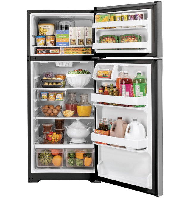 GE GTS17GSNRSS 16.6 Cu. Ft. Top-Freezer Refrigerator
