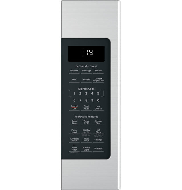 GE JVM7195SKSS 1.9 Cu. Ft. Over-the-Range Sensor Microwave Oven