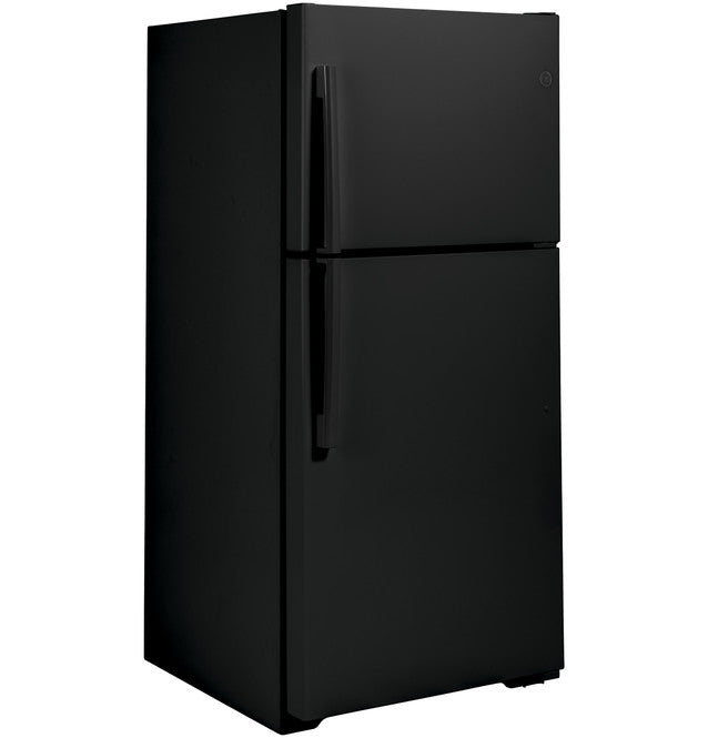 GE GTS22KGNRBB 21.9 Cu. Ft. Garage Ready Top-Freezer Refrigerator