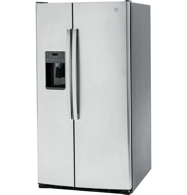 GE GSS25GYPFS 25.3 Cu. Ft. Side-By-Side Refrigerator