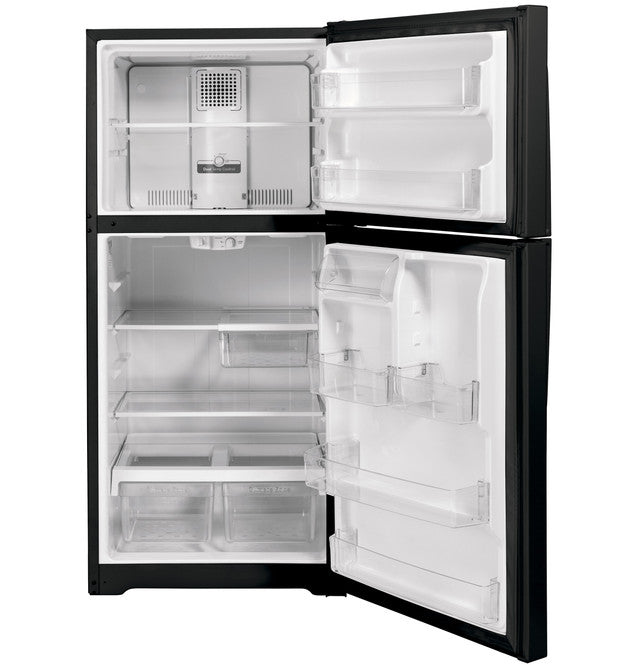 GE GTS22KGNRBB 21.9 Cu. Ft. Garage Ready Top-Freezer Refrigerator