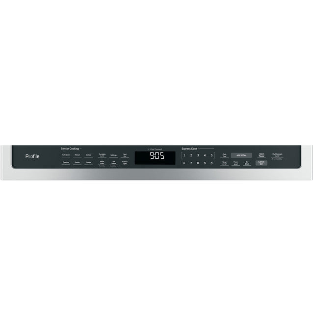 GE PVM9005SJSS Profile 2.1 Cu. Ft. Over-the-Range Sensor Microwave Oven