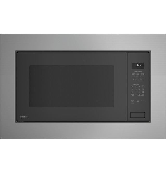 GE Profile PEB7227ANDD 2.2 Cu. Ft. Built-In Sensor Microwave Oven