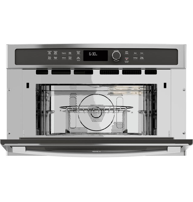 GE Profile PWB7030SLSS Built-In Microwave/Convection Oven