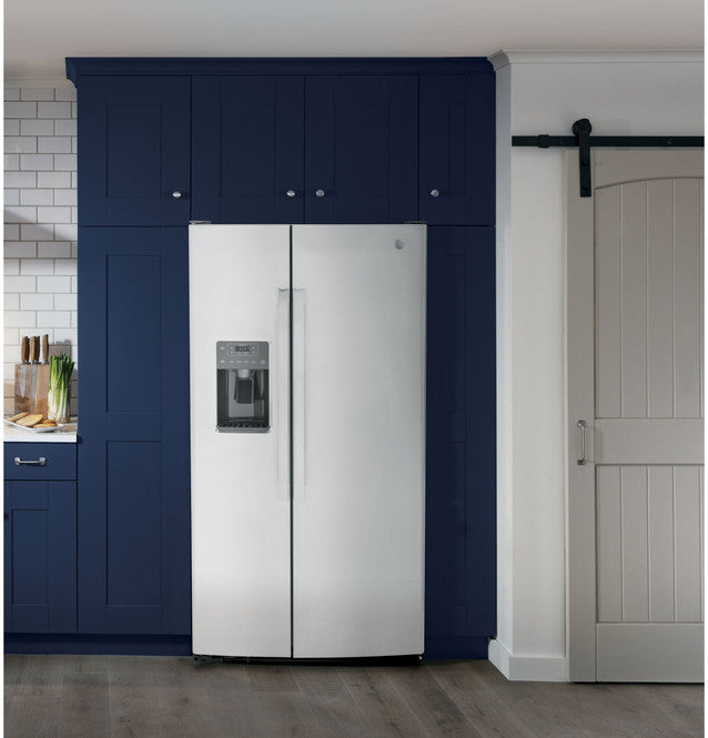 GE GSS25GYPFS 25.3 Cu. Ft. Side-By-Side Refrigerator