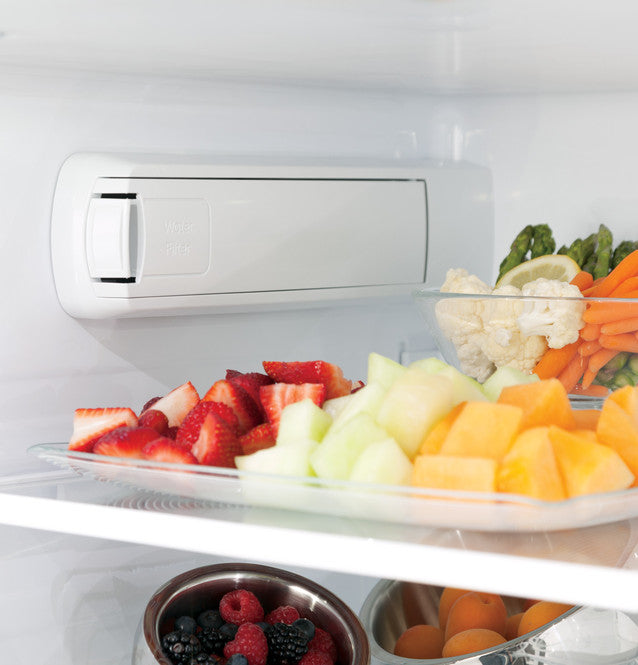 GE Profile HZ537904 ENERGY STAR 23.1 Cu. Ft. Counter-Depth Fingerprint Resistant French-Door Refrigerator