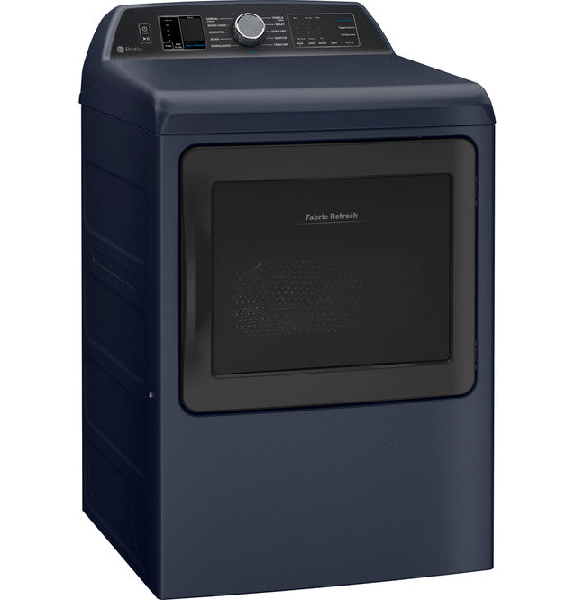 GE Profile ENERGY STAR 7.3 cu. ft. Capacity Smart Gas Dryer with Fabric Refresh