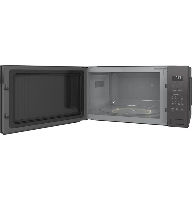 GE Profile PEB7227ANDD 2.2 Cu. Ft. Built-In Sensor Microwave Oven