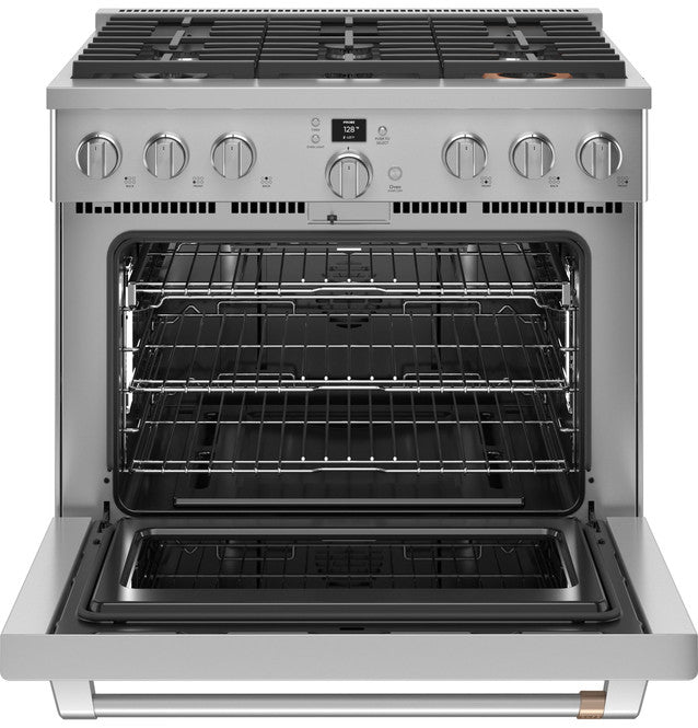 Cafe CGY366P2TS1 36"Smart All-Gas Commercial