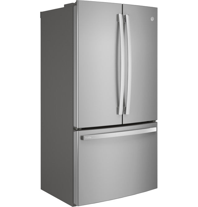 GE Profile HZ537904 ENERGY STAR 23.1 Cu. Ft. Counter-Depth Fingerprint Resistant French-Door Refrigerator