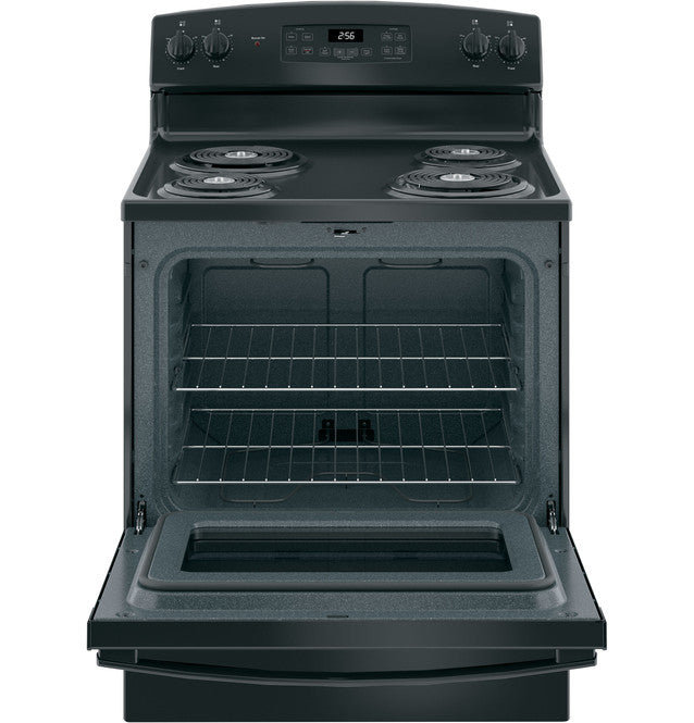 GE JB256DMBB ENERGY STAR 30" Free-Standing Self-Clean Electric Range