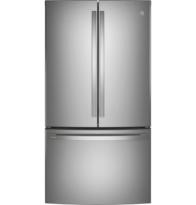 GE Profile HZ537904 ENERGY STAR 23.1 Cu. Ft. Counter-Depth Fingerprint Resistant French-Door Refrigerator
