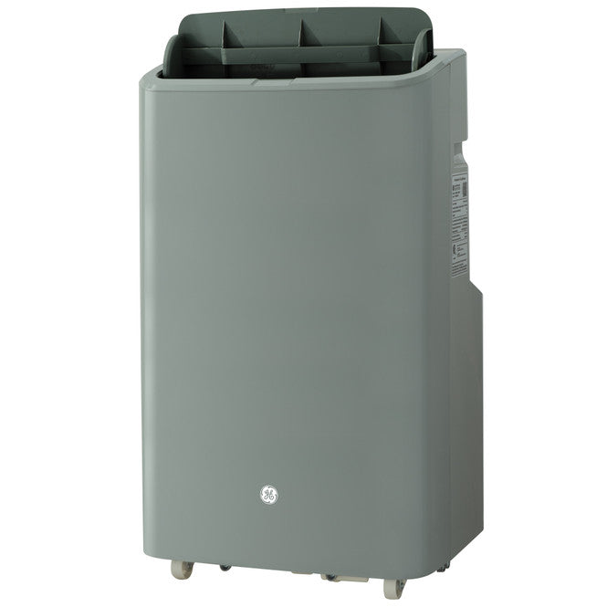 GE APSD08JASG 8,500 BTU Heat/Cool Portable Air Conditioner with Dehumidifier and Remote, Grey