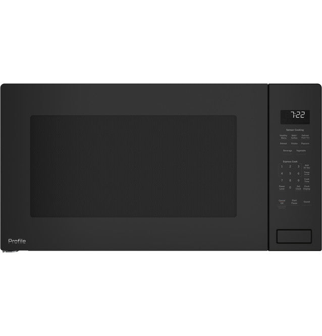 GE Profile PEB7227ANDD 2.2 Cu. Ft. Built-In Sensor Microwave Oven