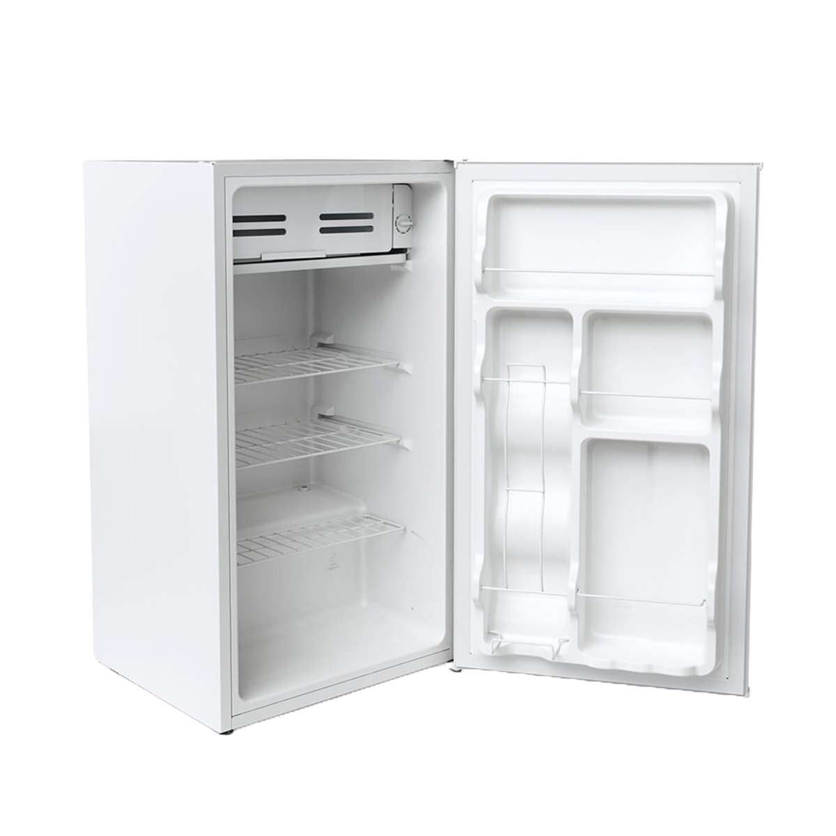 Midea MRM33S9ASL Compact Refrigerator, 3.3 cu ft, Black