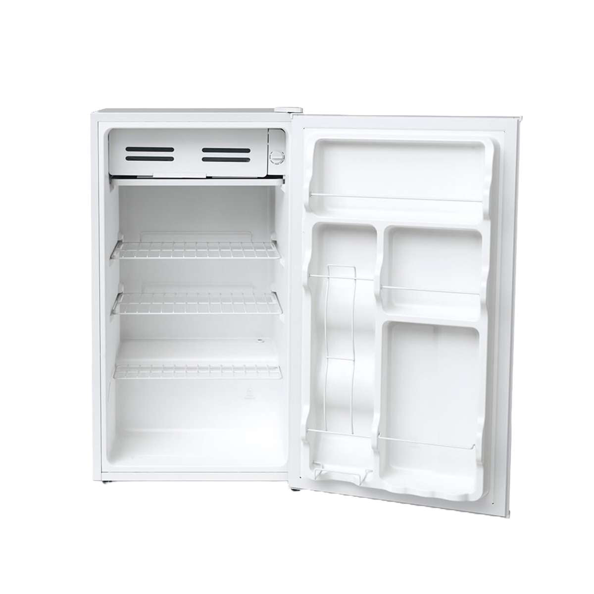 Midea MRM33S9ASL Compact Refrigerator, 3.3 cu ft, Black