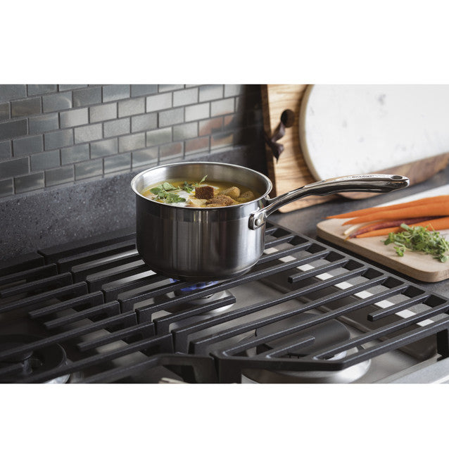 GE Profile PGP7036SLSS 36" Built-In Gas Cooktop with Five Burners