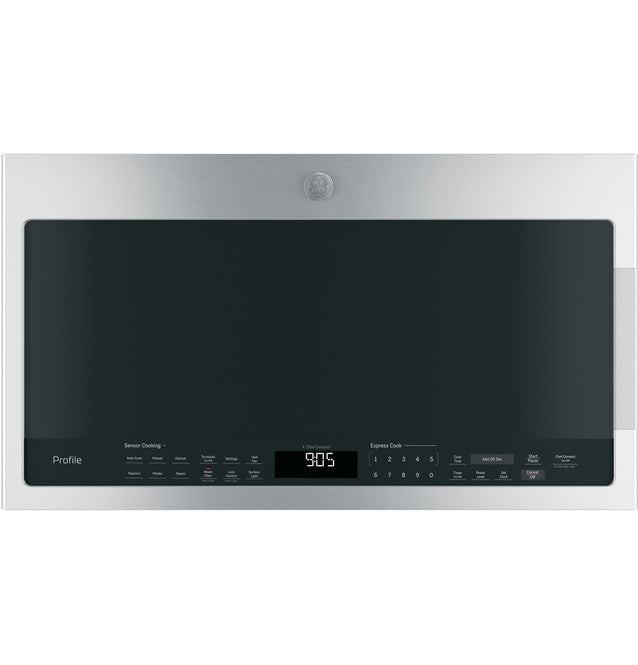 GE PVM9005SJSS Profile 2.1 Cu. Ft. Over-the-Range Sensor Microwave Oven