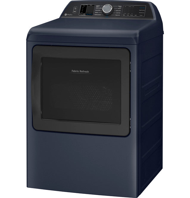 GE Profile ENERGY STAR 7.3 cu. ft. Capacity Smart Gas Dryer with Fabric Refresh