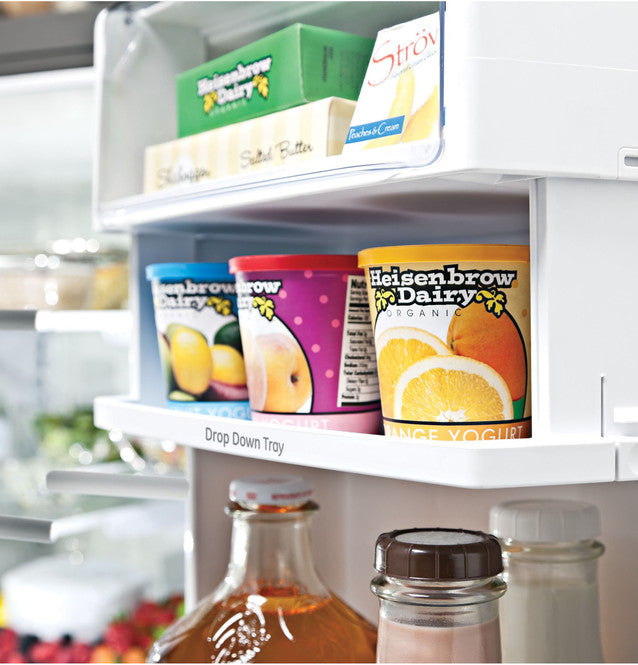 GE Profile HZ537904 ENERGY STAR 23.1 Cu. Ft. Counter-Depth Fingerprint Resistant French-Door Refrigerator