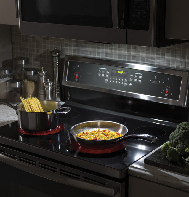 GE Profile PVM9215SKSS 2.1 Cu. Ft. Over-the-Range Sensor Microwave Oven
