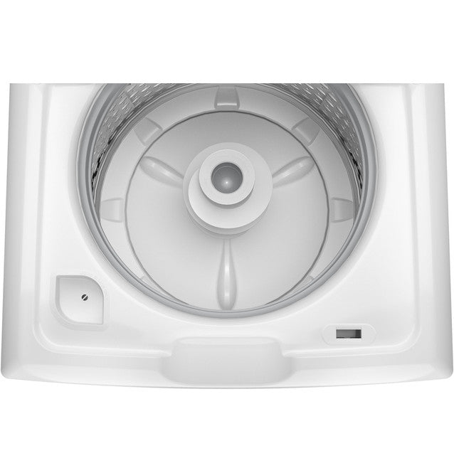 GE GTW485ASWWB 4.5 cu. ft. Capacity Washer with Stainless Steel Basket, Cold Plus and Wash Boost