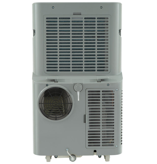 GE APSD08JASG 8,500 BTU Heat/Cool Portable Air Conditioner with Dehumidifier and Remote, Grey