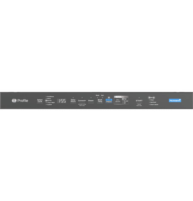 GE Profile PDT795SYVFS ENERGY STAR Smart UltraFresh System Dishwasher with Microban Antimicrobial Technology with Deep Clean Washing 3rd Rack, 39 dBA