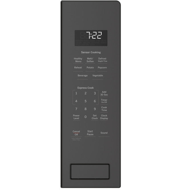GE Profile PEB7227ANDD 2.2 Cu. Ft. Built-In Sensor Microwave Oven