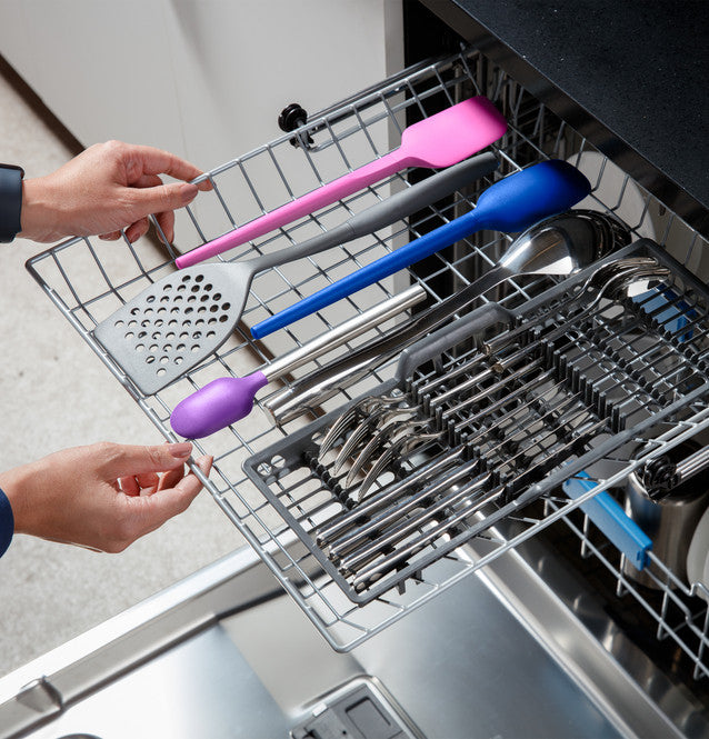 GE Profile PDT705SYWFS ENERGY STAR Fingerprint Resistant Top Control Stainless Interior Dishwasher with Microban Antimicrobial Technology with Sanitize Cycle