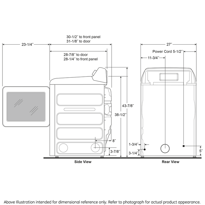 GE Profile ENERGY STAR 7.3 cu. ft. Capacity Smart Gas Dryer with Fabric Refresh