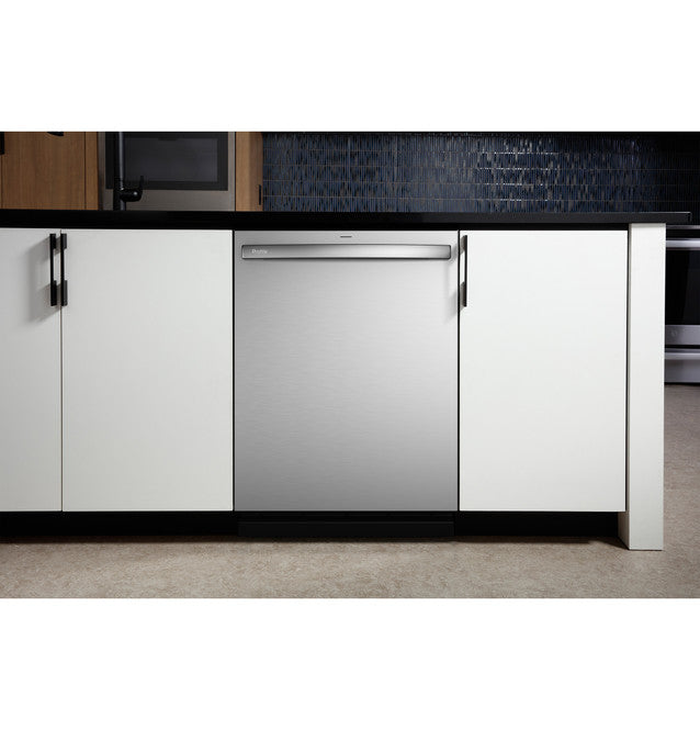 GE Profile PDT715SYVFS ENERGY STAR Fingerprint Resistant Top Control Stainless Interior Dishwasher with Microban Antimicrobial Technology with Sanitize Cycle