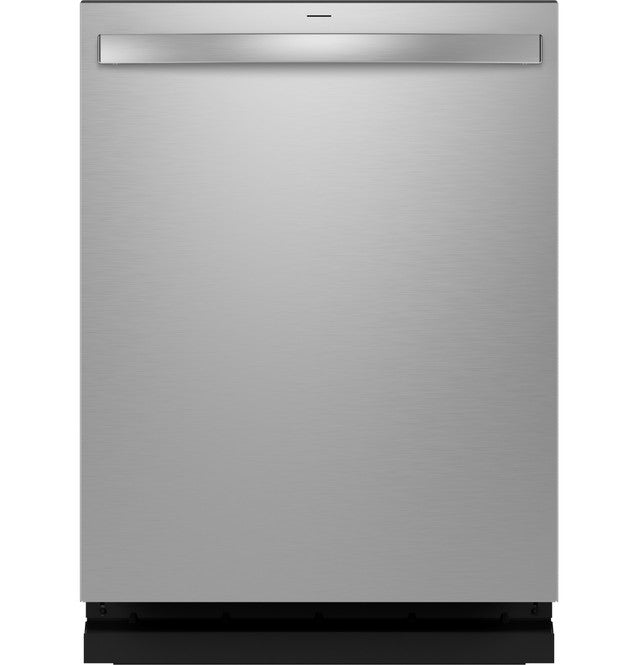 GE Profile PDT705SYWFS ENERGY STAR Fingerprint Resistant Top Control Stainless Interior Dishwasher with Microban Antimicrobial Technology with Sanitize Cycle
