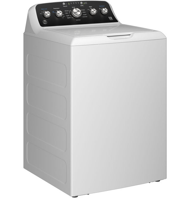 GE GTW485ASWWB 4.5 cu. ft. Capacity Washer with Stainless Steel Basket, Cold Plus and Wash Boost