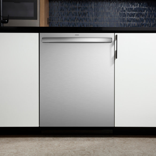 GE Profile PDT705SYWFS ENERGY STAR Fingerprint Resistant Top Control Stainless Interior Dishwasher with Microban Antimicrobial Technology with Sanitize Cycle