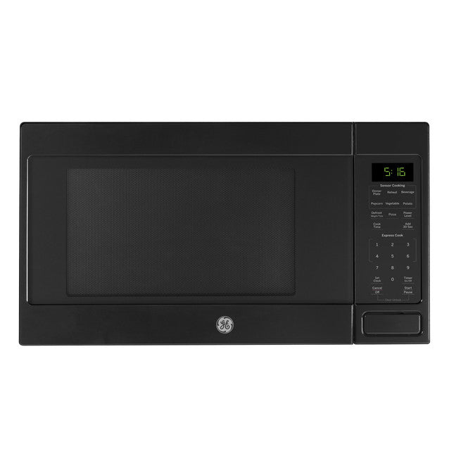 GE GCST16S1WBB 1.6 Cu. Ft. Countertop Microwave Oven