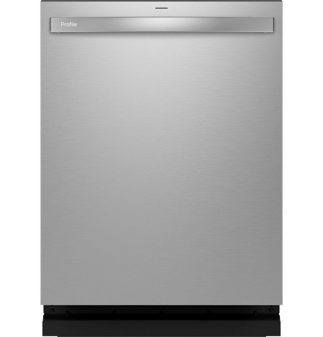 GE Profile PDT715SYVFS ENERGY STAR Fingerprint Resistant Top Control Stainless Interior Dishwasher with Microban Antimicrobial Technology with Sanitize Cycle