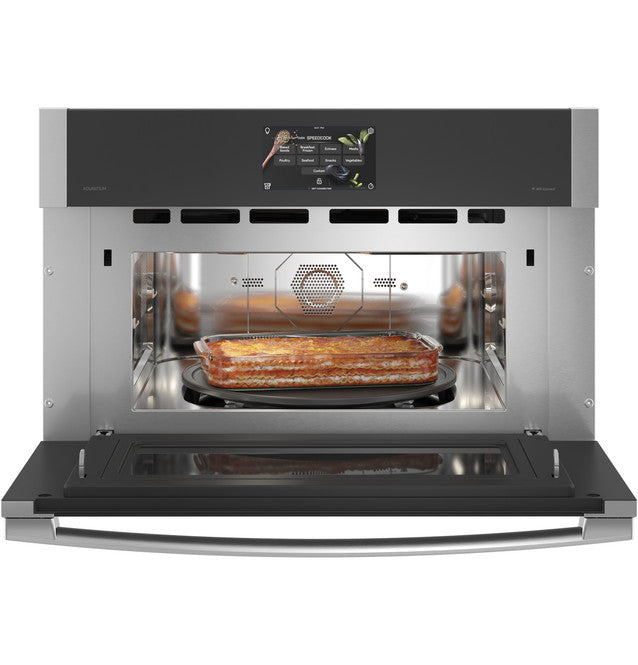 GE Profile 30" Single Wall Oven with 240V Advantium Technology