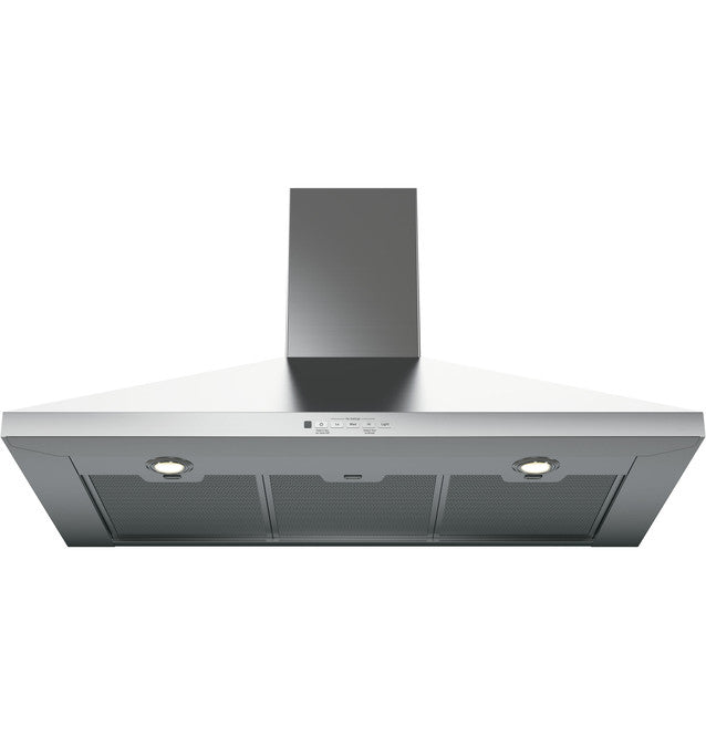 GE JVW5361SJSS 36" Wall-Mount Pyramid Chimney Hood